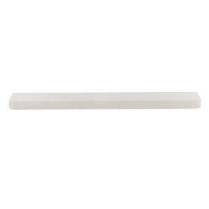 Giga Meubel Wandplank Stone – Wit Marmer Composiet – 200x29x8cm