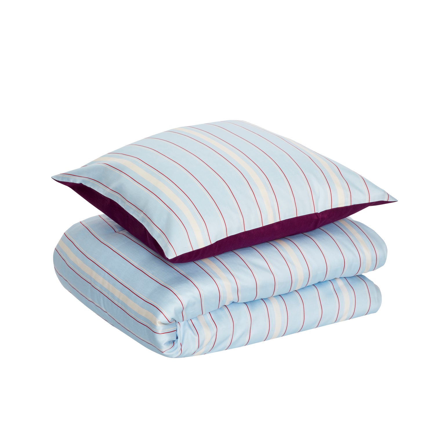 Hübsch beddengoed Solace - katoen - 60x63, 140x220cm