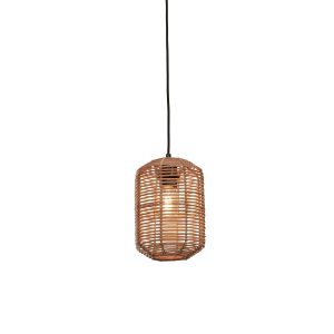 GOOD&MOJO hanglamp Tanami – bruin – 25x18x25cm GOOD&MOJO hanglamp Tanami – bruin – 25x18x25cm