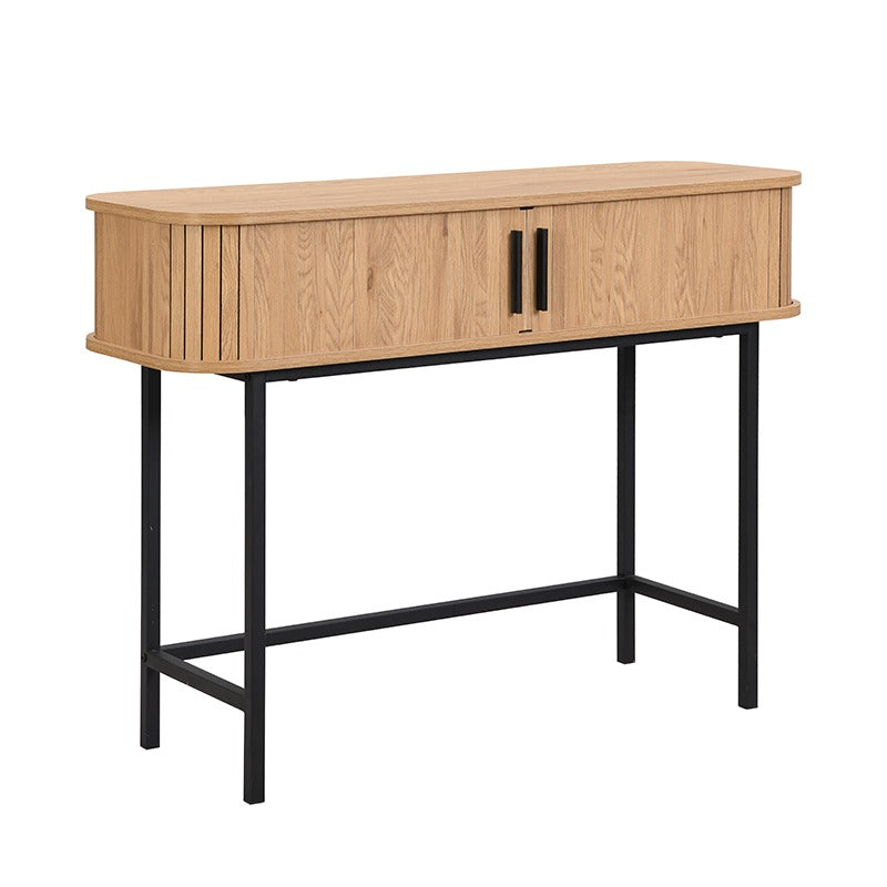 FurniLux Sidetable-Console Helsingborg 100x35x75 cm - Strak Scandinavi
