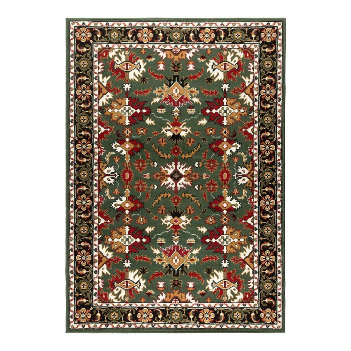 Interieur05 vloerkleed Funda -groen - 190 x 280 cm