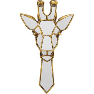 Kare Design Wanddecoratie spiegel giraffe Kare Design Wanddecoratie spiegel giraffe