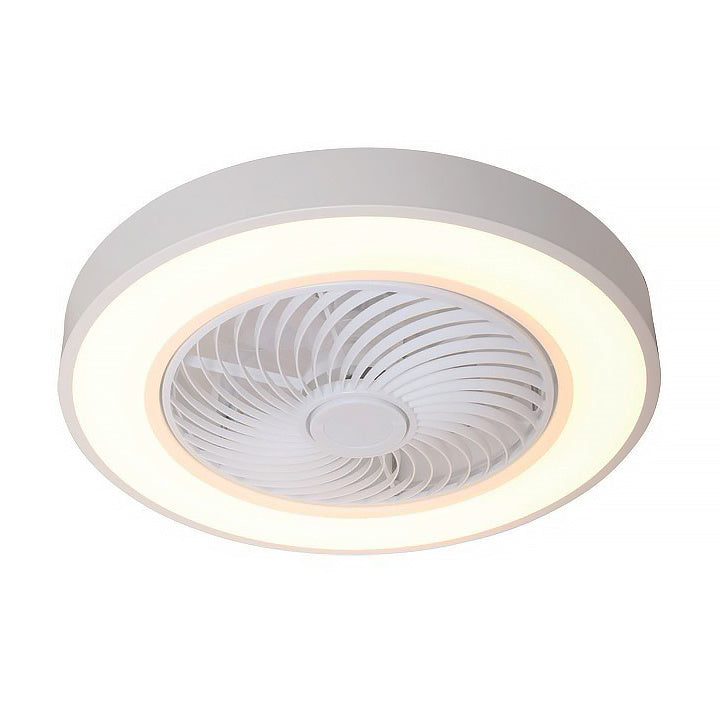 Freelight plafondventilator Fiato - 1 lichts - 51 x 20.5 cm - wit