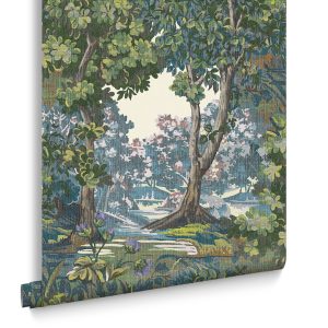 Graham & Brown Vliesbehang Bodenham Heritage Green