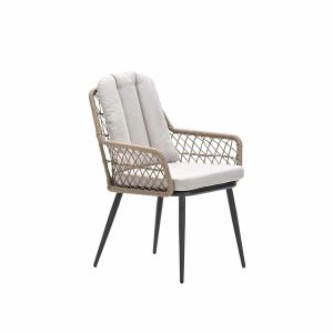 Garden Impressions lounge dining stoel Kalibo – donker grijs Garden Impressions lounge dining stoel Kalibo – donker grijs