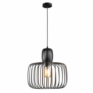 Freelight hanglamp Costola – 1 lichts – 55 x 150 cm – zwart Freelight hanglamp Costola – 1 lichts – 55 x 150 cm – zwart