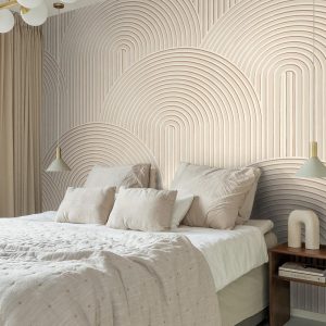 ESTAhome fotobehang 3D-motief lichtbeige – 250 x 279 cm – 159381 ESTAhome fotobehang 3D-motief lichtbeige – 250 x 279 cm – 159381