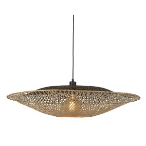 GOOD&MOJO hanglamp Kalimantan – bruin – Ø87cm GOOD&MOJO hanglamp Kalimantan – bruin – Ø87cm