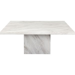 Kare Design Salontafel Artistico 100x100cm wit Kare Design Salontafel Artistico 100x100cm wit