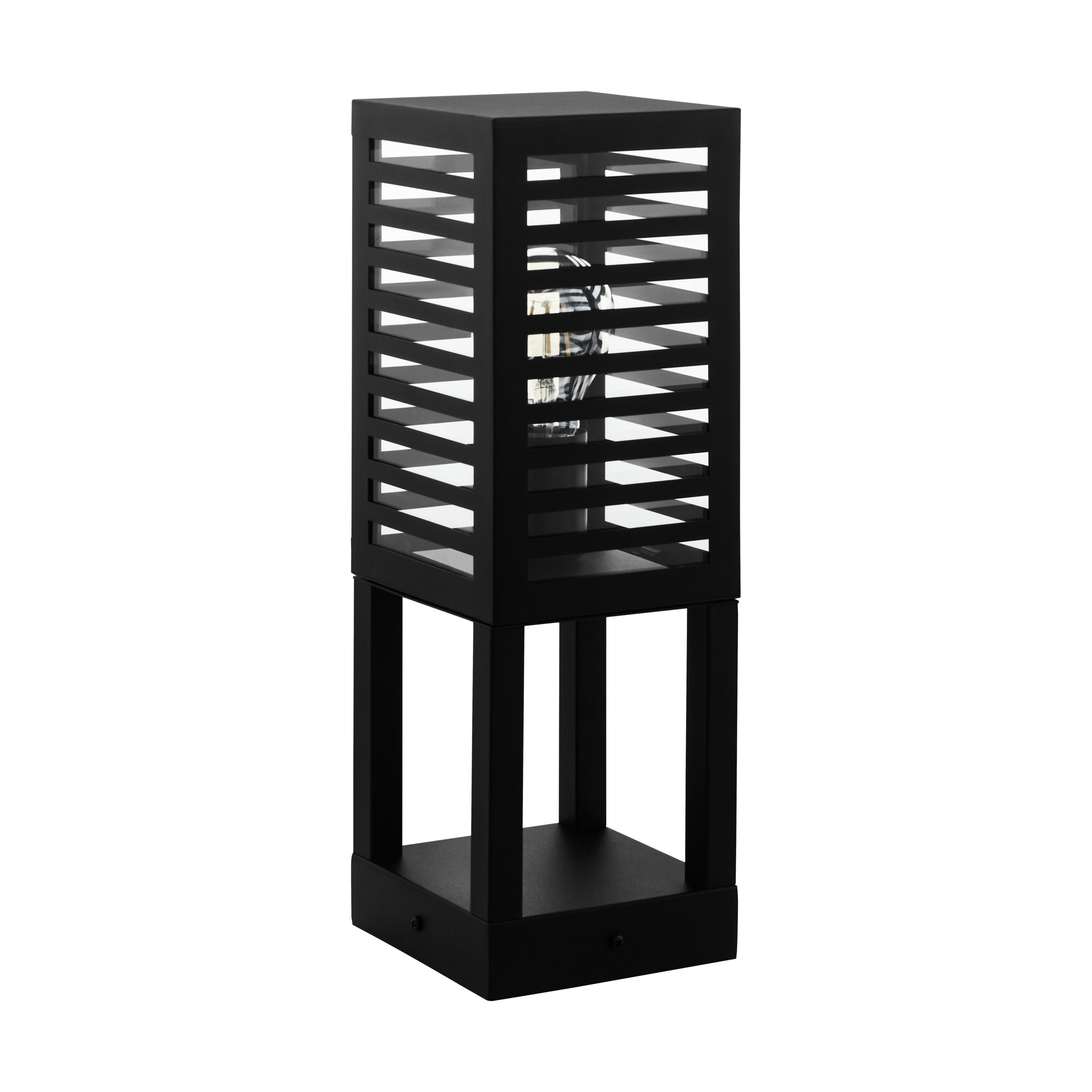 EGLO sokkellamp buiten Alamonte 3 - e27 - 45 cm - zwart