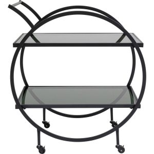 Kare Design Dienbladtafel Loft Zwart