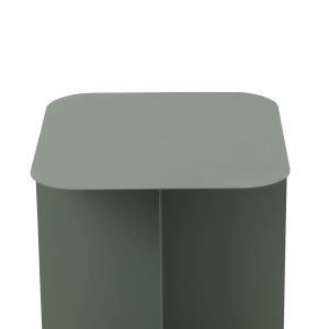 J-Line bijzettafel Vierkant – metaal – groen