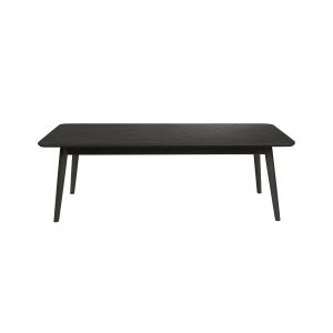 Housecraft Living Fabio Salontafel Rechthoekig 120×60 cm Hout Zwart