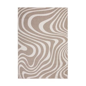 Interieur05 Buitenkleed Swirl Rechthoek – Linnen – Dubbelzijdig – 240