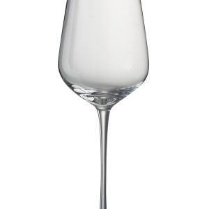 J-Line glas witte wijn – kristalglas – transparant – 6 stuks J-Line glas witte wijn – kristalglas – transparant – 6 stuks