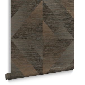 Graham & Brown Vliesbehang – Atelier Geo Bronze – 10mx52cm