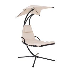 Home Deluxe – Hangstoel met zonneluifel SAN REMO