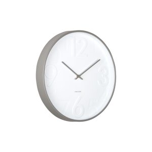 Karlsson wandklok Ayuno – grijs – Ø40cm Karlsson wandklok Ayuno – grijs – Ø40cm