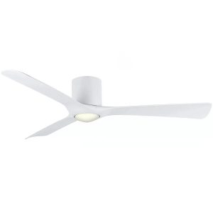 Freelight plafondventilator Storm – 1 lichts – 132 x 23 cm – wit
