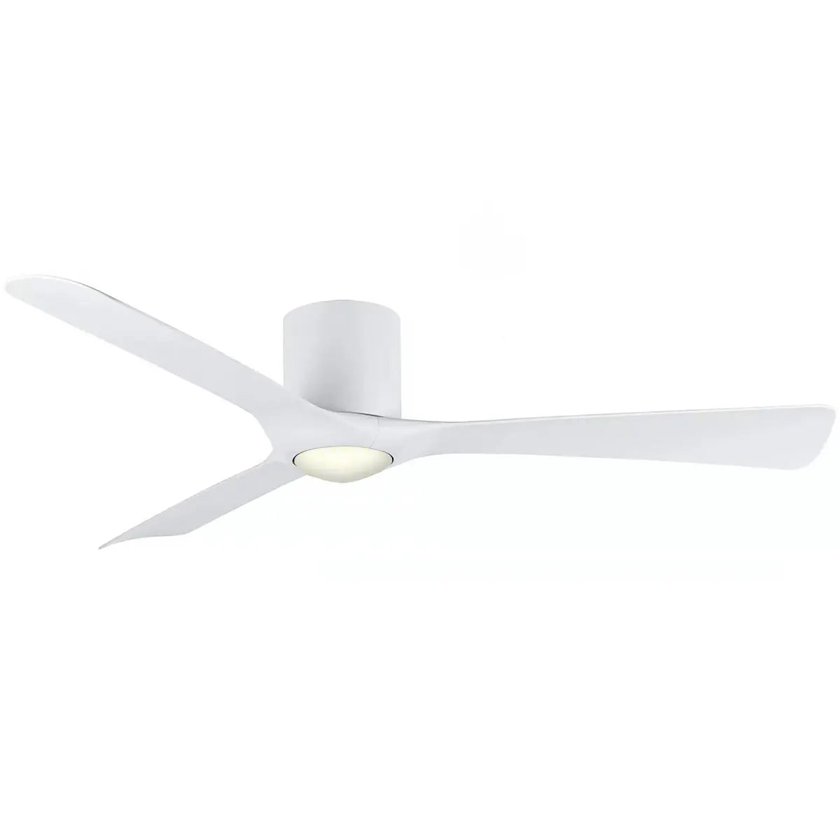 Freelight plafondventilator Storm - 1 lichts - 132 x 23 cm - wit