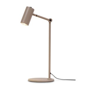 it's about RoMi tafellamp Montreux – bruin – 19x17x40cm