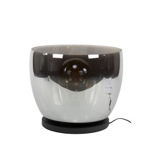 Giga Meubel Vloerlamp Up XXL – Smoke Glas – 1-Lichts – 48x48x41cm Giga Meubel Vloerlamp Up XXL – Smoke Glas – 1-Lichts – 48x48x41cm