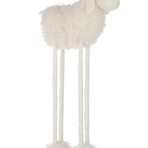 J-Line figuur Rendier – polyresin – wit – large J-Line figuur Rendier – polyresin – wit – large