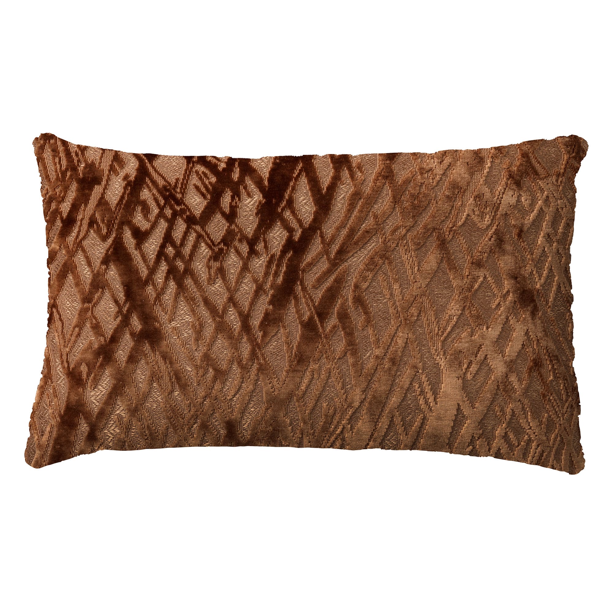 NICOLA | sierkussen 30x50 cm | Tobacco Brown | bruin | Hoii | met duur