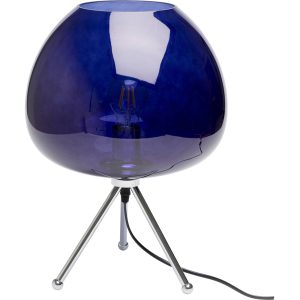 Kare Design Tafellamp Sphere blauw Kare Design Tafellamp Sphere blauw