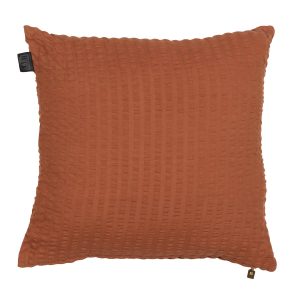 KAAT Amsterdam decoratiekussen Cheer – 45×45 cm – steenrood
