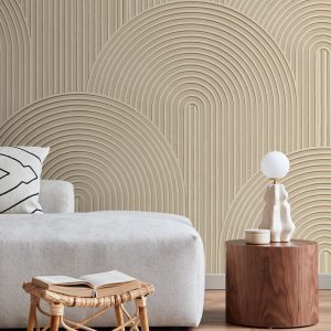 ESTAhome fotobehang 3D-motief zand beige – 250 x 279 cm – 159382 ESTAhome fotobehang 3D-motief zand beige – 250 x 279 cm – 159382