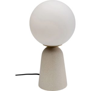 Kare Design tafellamp Bollie – beige Kare Design tafellamp Bollie – beige