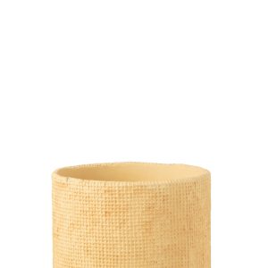 J-Line bloempot Sunny – cement – beige – medium – Ø 20 cm J-Line bloempot Sunny – cement – beige – medium – Ø 20 cm