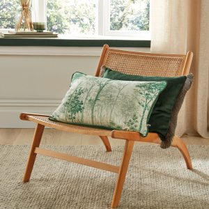 Graham & Brown Sierkussen met ritssluiting Coppice Forest 40x60cm Graham & Brown Sierkussen met ritssluiting Coppice Forest 40x60cm