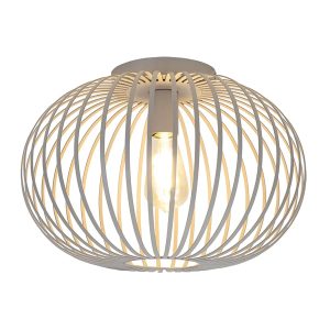Freelight plafondlamp Aglio – 1 lichts – 40 x 24 cm – beige Freelight plafondlamp Aglio – 1 lichts – 40 x 24 cm – beige