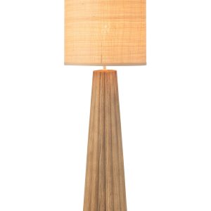 J-Line lamp Paraplu Ailanthus – hout – naturel – large