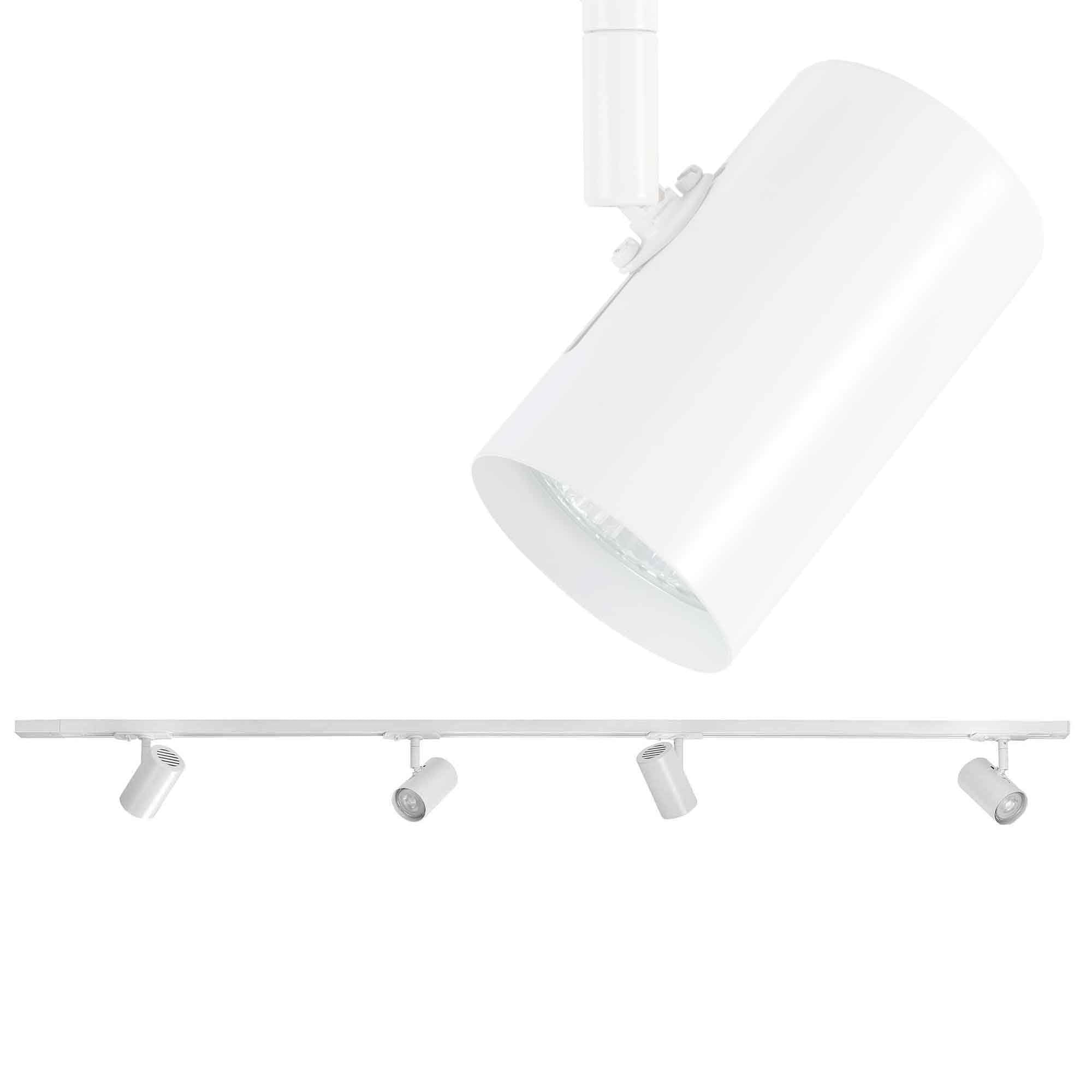 Highlight railsysteem Trackline - 4 lichts - 150 x 16 cm - wit