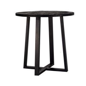 Giga Meubel Bartafel Lowie – Zwart Mangohout – 110x110x90cm Giga Meubel Bartafel Lowie – Zwart Mangohout – 110x110x90cm