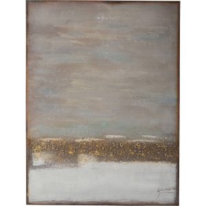 Kare Design Schilderij Abstract Horizon 90x120cm
