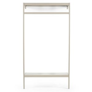Giga Meubel Kapstok Manoué – Beige – Metaal – 100x40x185cm Giga Meubel Kapstok Manoué – Beige – Metaal – 100x40x185cm