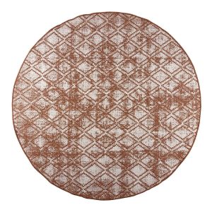Rond Buitenkleed Frost – Roest – dubbelzijdig – EVA Interior Rond Buitenkleed Frost – Roest – dubbelzijdig – EVA Interior