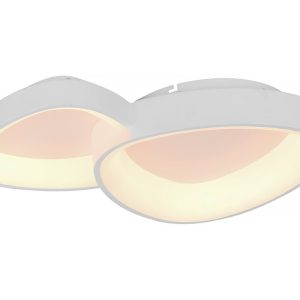 Freelight plafondlamp Organico – 2 lichts – 58 x 10.5 cm – wit Freelight plafondlamp Organico – 2 lichts – 58 x 10.5 cm – wit