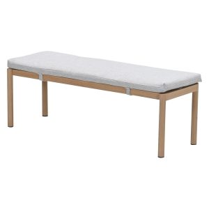 Garden Impressions Sportbank Hannie 120cm – light teak look Garden Impressions Sportbank Hannie 120cm – light teak look