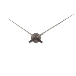 Karlsson wandklok Little Big Time Metallic – grijs – Ø77.5cm Karlsson wandklok Little Big Time Metallic – grijs – Ø77.5cm
