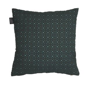 KAAT Amsterdam decoratiekussen Chelsy – 40×40 cm – groen
