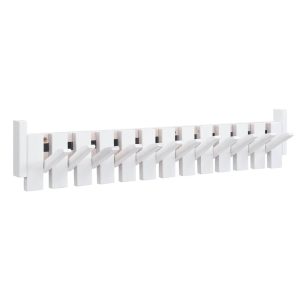 Home Deluxe Kapstok PORTE – 80 x 3,5 x 15 cm, wit