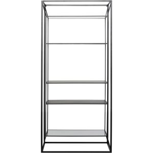 Kare Design Bookshelf Corinne 200x90cm zwart