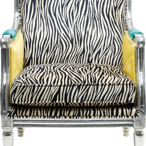 Kare Design Fauteuil Regency Zebra Kare Design Fauteuil Regency Zebra
