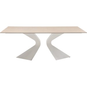 Kare Design Eettafel Gloria Travertino 200x100cm Kare Design Eettafel Gloria Travertino 200x100cm
