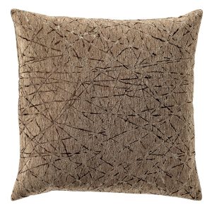 ODETTE | sierkussen | 45×45 cm | Sepia Tint | bruin | Hoii | met luxe